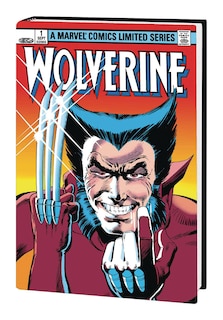 Front cover_WOLVERINE OMNIBUS VOL. 1 [NEW PRINTING]