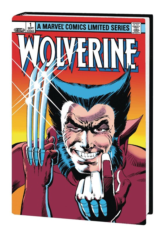 Front cover_WOLVERINE OMNIBUS VOL. 1 [NEW PRINTING]