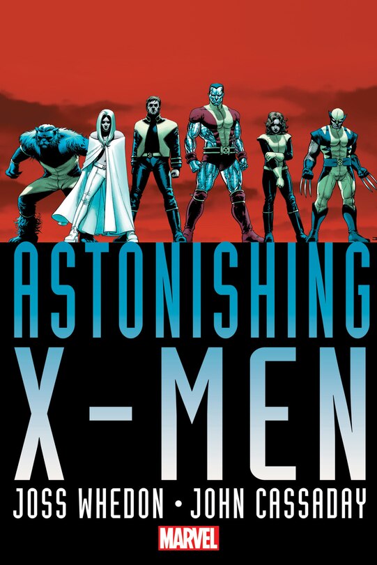 Front cover_ASTONISHING X-MEN BY WHEDON & CASSADAY OMNIBUS [NEW PRINTING]