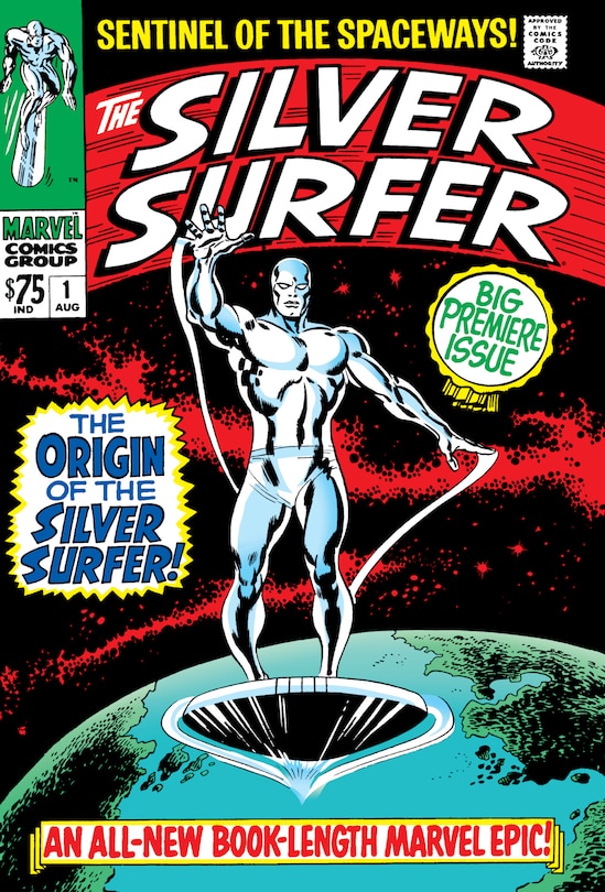 Front cover_SILVER SURFER OMNIBUS VOL. 1 [NEW PRINTING]