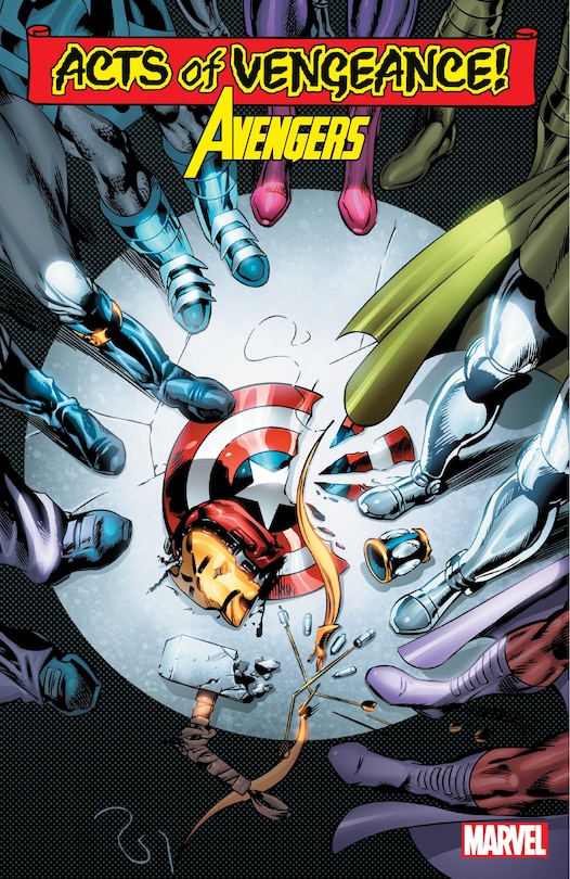 Front cover_Acts Of Vengeance: Avengers