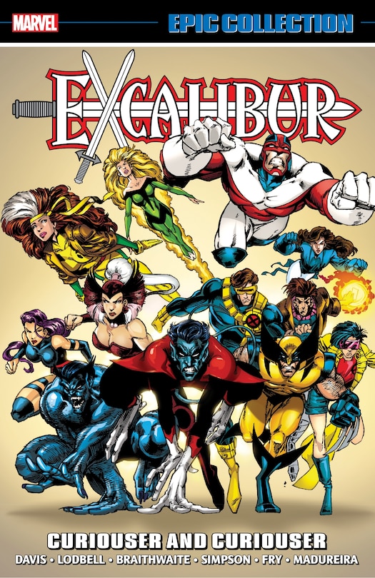 Excalibur Epic Collection: Curiouser And Curiouser