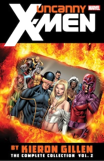 Couverture_Uncanny X-men By Kieron Gillen: The Complete Collection Vol. 2