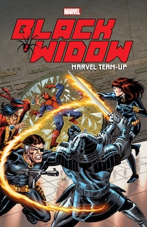 Front cover_Black Widow: Marvel Team-up