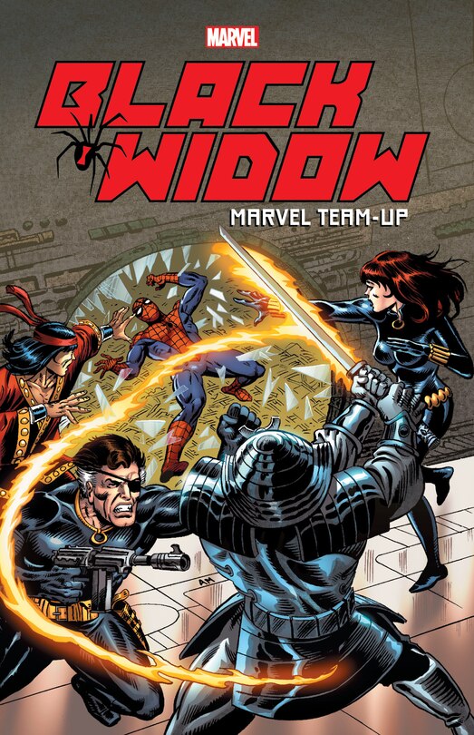 Front cover_Black Widow: Marvel Team-up