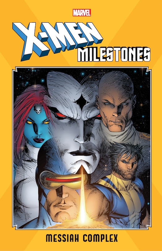 Front cover_X-men Milestones: Messiah Complex