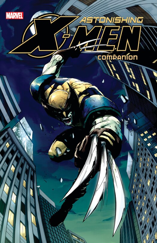 Couverture_Astonishing X-men Companion