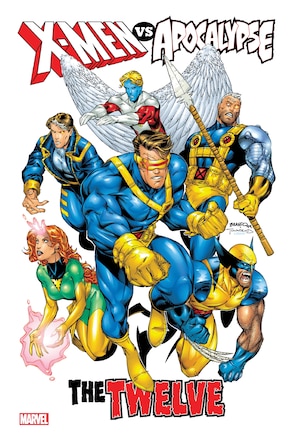 X-Men Vs. Apocalypse: The Twelve Omnibus