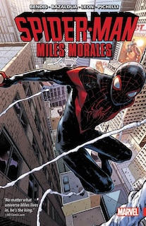 Front cover_Spider-Man: Miles Morales Omnibus