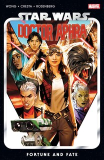 Couverture_STAR WARS: DOCTOR APHRA VOL. 1 - FORTUNE AND FATE