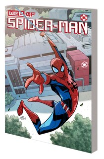Front cover_W.e.b. Of Spider-man