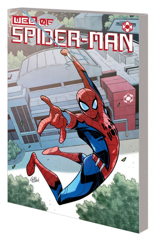 Front cover_W.e.b. Of Spider-man