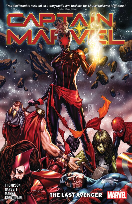 Couverture_CAPTAIN MARVEL VOL. 3: THE LAST AVENGER