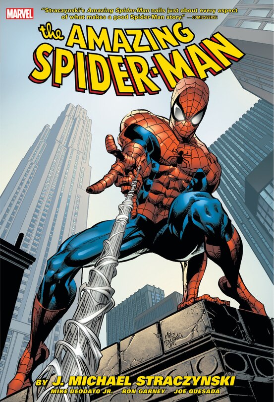 Couverture_Amazing Spider-man By J. Michael Straczynski Omnibus Vol. 2