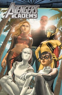 Front cover_Avengers Academy: The Complete Collection Vol. 3