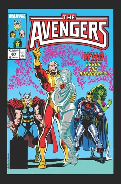 Couverture_Avengers Epic Collection: Heavy Metal
