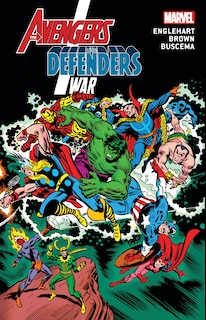 Couverture_AVENGERS/DEFENDERS WAR [NEW PRINTING 2]