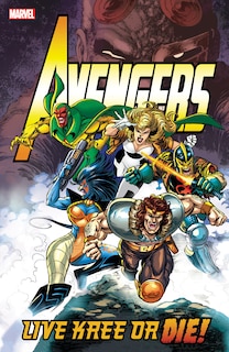 Couverture_Avengers: Live Kree Or Die