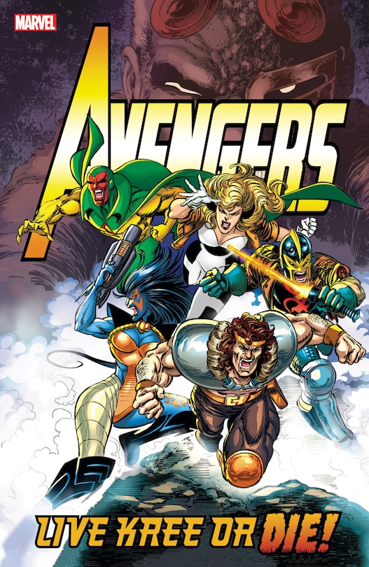 Couverture_Avengers: Live Kree Or Die