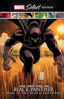 Front cover_BLACK PANTHER: WHO IS THE BLACK PANTHER? MARVEL SELECT