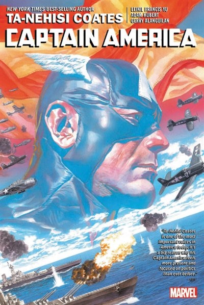 Front cover_Captain America By Ta-nehisi Coates Vol. 1