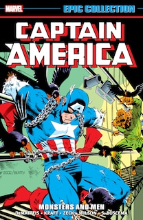 Couverture_Captain America Epic Collection: Monsters And Men