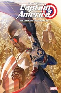 Front cover_Captain America: Sam Wilson - The Complete Collection Vol. 1