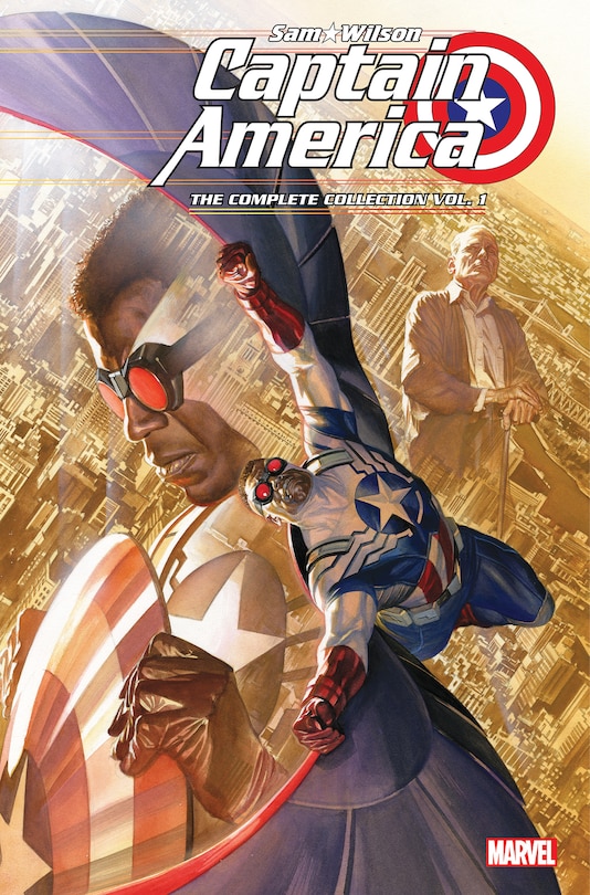 Front cover_Captain America: Sam Wilson - The Complete Collection Vol. 1