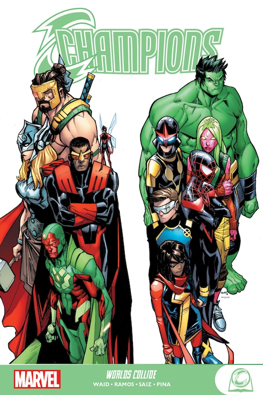 Front cover_Champions: Worlds Collide