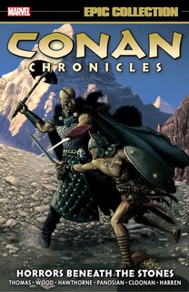 Front cover_Conan Chronicles Epic Collection: Horrors Beneath the Stones