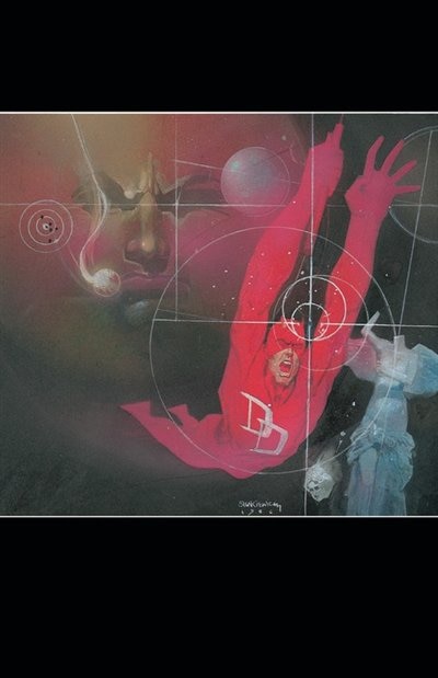Front cover_Daredevil/elektra: Love And War Gallery Edition