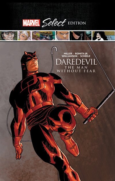 Couverture_Daredevil: The Man Without Fear Marvel Select Edition