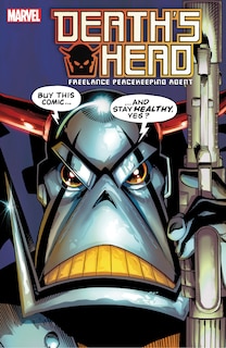 Couverture_Death's Head: Freelance Peacekeeping Agent