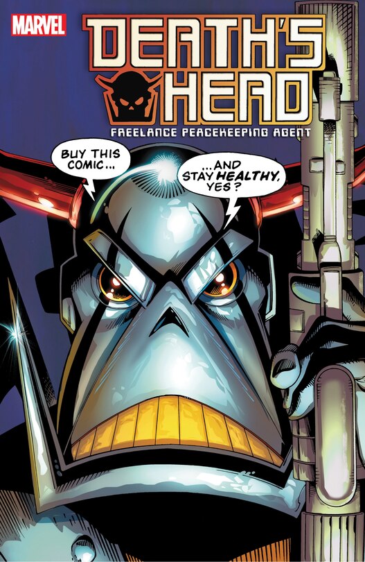 Couverture_Death's Head: Freelance Peacekeeping Agent