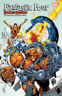 Couverture_Fantastic Four: Heroes Return - The Complete Collection Vol. 2