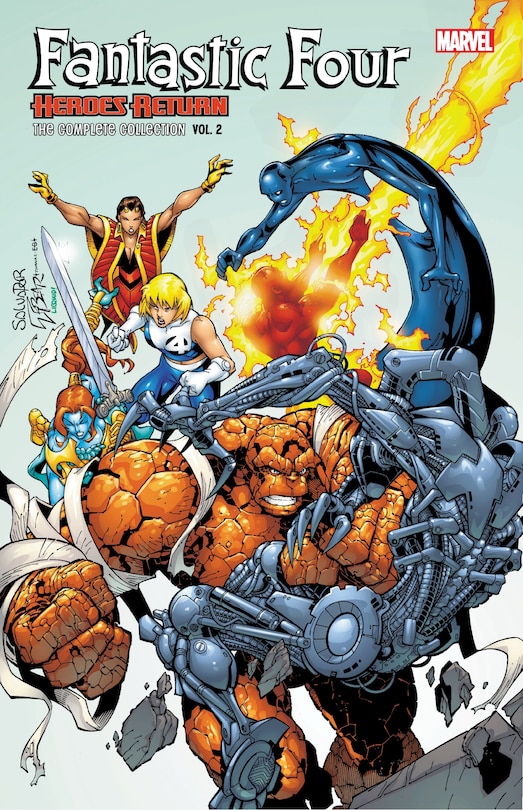 Couverture_Fantastic Four: Heroes Return - The Complete Collection Vol. 2