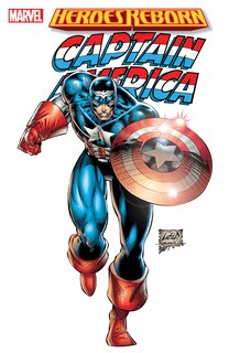 Front cover_HEROES REBORN: CAPTAIN AMERICA [NEW PRINTING]