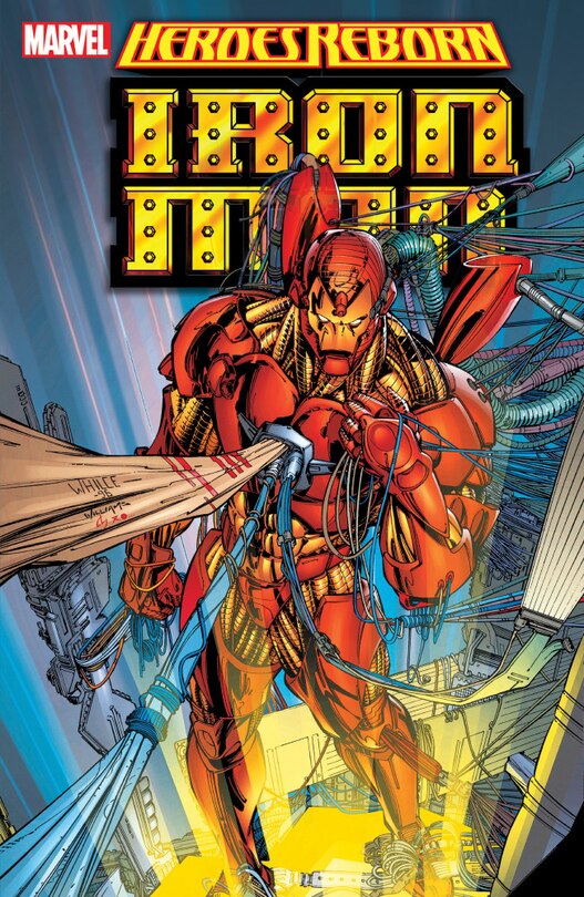 Front cover_HEROES REBORN: IRON MAN [NEW PRINTING]