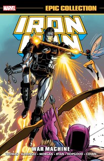 Couverture_Iron Man Epic Collection: War Machine