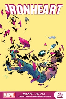 Front cover_Ironheart: Meant To Fly
