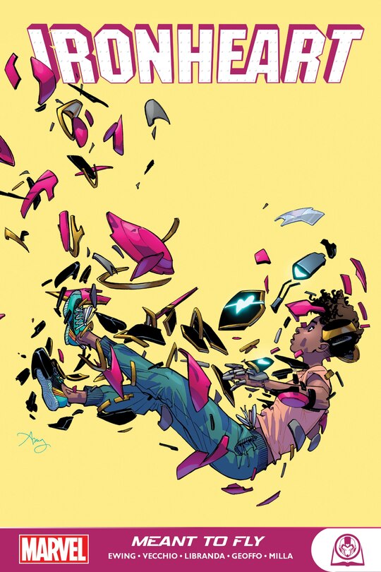 Front cover_Ironheart: Meant To Fly