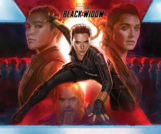 Front cover_MARVEL STUDIOS' BLACK WIDOW: THE ART OF THE MOVIE