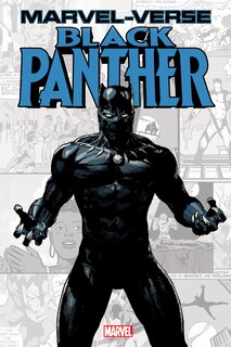 Front cover_Marvel-verse: Black Panther