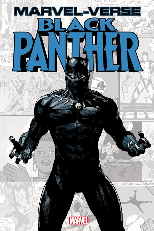 Front cover_Marvel-verse: Black Panther