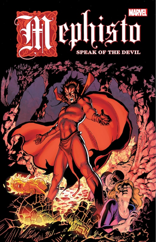 Front cover_Mephisto: Speak Of The Devil