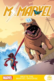 Front cover_Ms. Marvel Meets The Marvel Universe