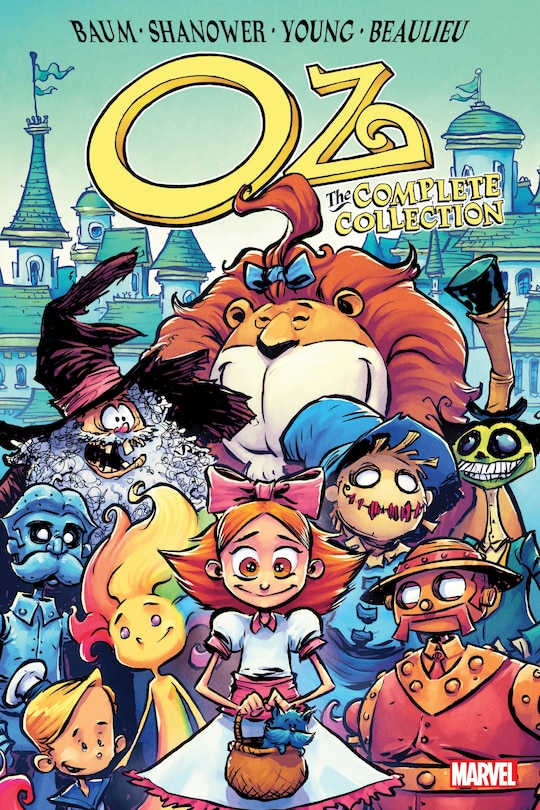 Oz: The Complete Collection - Road To/emerald City