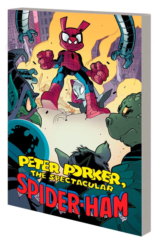 Front cover_Peter Porker, The Spectacular Spider-ham: The Complete Collection Vol. 2
