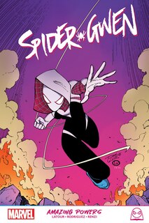 Front cover_Spider-gwen: Amazing Powers