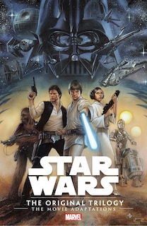 Front cover_Star Wars: The Original Trilogy - The Movie Adaptations